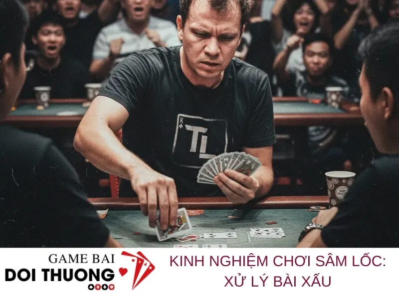 Kinh Nghiệm Chơi Sâm Lốc Xử Lý Bài Xấu