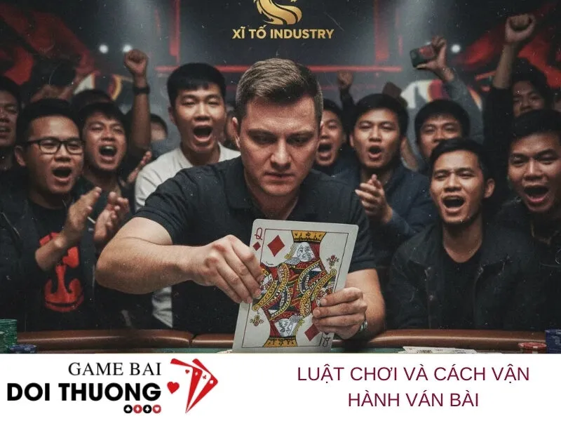 Luật chơi và cách vận hành ván bài