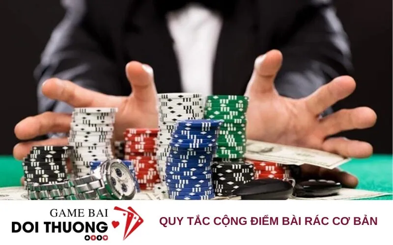 Quy tắc cộng điểm bài rác cơ bản