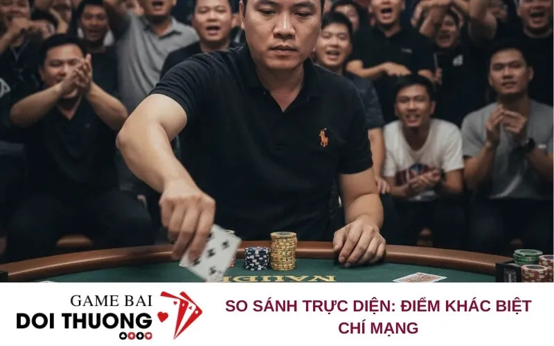 So sánh trực diện: Điểm khác biệt chí mạng