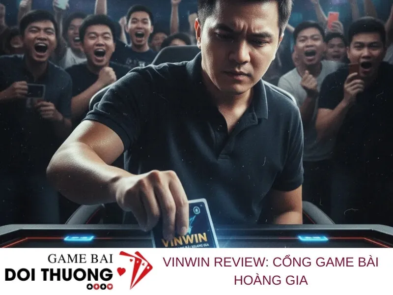 VinWin Review Cổng Game Bài Hoàng Gia